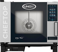 Пароконвектомат UNOX XEVC-0511-GPRM