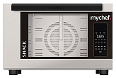 Электрический конвектомат Distform Mychef Snack Air 4 GN 1/1, upper (KSA4100A) купить по низкой цене в Москве | Комплекс Трейд.