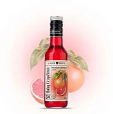 Сироп «Розовый Грейпфрут» Pinch&Drop стекло 250 мл D=54, H=202 мм