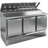 Стол для пиццы HICOLD PZE1-111/GN (1/3)