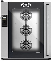 Печь конвекционная UNOX XEFR-10EU-ELRV-DR Camilla со сливным отверстием