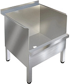 Ванна моечная моповая Restoinox ВММ-1/7-Б3Ф