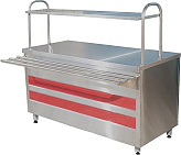 Прилавок нейтральный ONEGA МЛОЭ/ПН/11