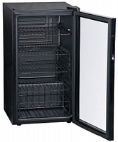 Шкаф холодильный Cooleq TBC-85 (черный)
