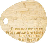 Доска разделочная VIATTO CB-28201-O (280x200 мм) овальная