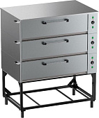 Шкаф жарочный Тулаторгтехника ЭШП-3с(у) оцинк. сталь