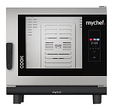 Пароконвектомат Distform Mychef Cook Pro 6 GN 1/1 right opening, WiFi (CCE6110D) купить по низкой цене в Москве | Комплекс Трейд.