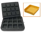 Форма для приготовления тарталеток Kocateq DH Tartmatic Plate 43
