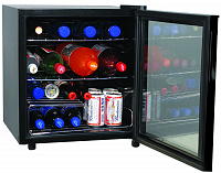 Шкаф холодильный Cooleq TBC-46 (черный)