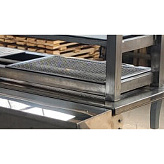 Решетка-сетка жарочная Vesta 1/2 для гриля робата