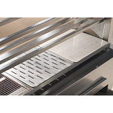 Лист жарочный Vesta перфорированный для гриля робата