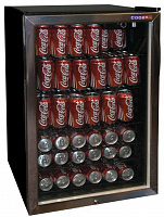 Шкаф холодильный Cooleq TBC-145 (черный)
