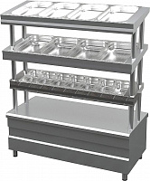 Диспенсер для столовых приборов, хлеба и подносов Gastrolux ДП-146/L