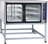 Шкаф расстоечный Abat ШРТ-6-ЭШ-01 с подставкой и крышкой