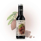 Сироп «Шоколад» Pinch&Drop стекло 250 мл D=54, H=202 мм