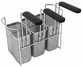 Комплект корзин для макароноварки MARENO XPC-3MP