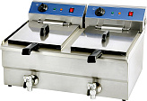 Фритюрница Airhot EF16+16 с краном